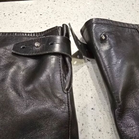 Stuart Weitzman Black Heeled Boots - Picture 8 of 13